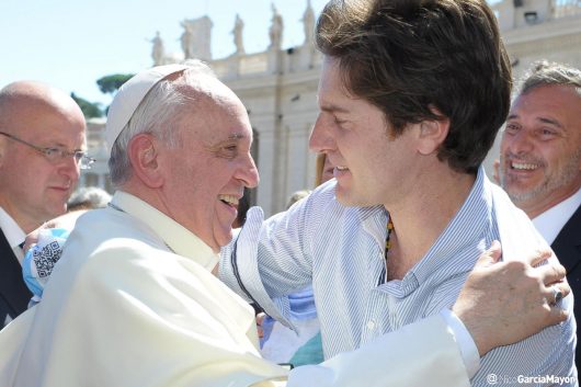 Nicolas Garcia MAyor pope francis