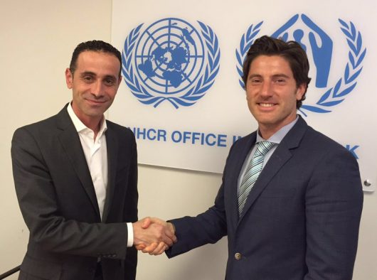 Nicolas Garcia Mayor – Firas Kalas presentation UNHCR